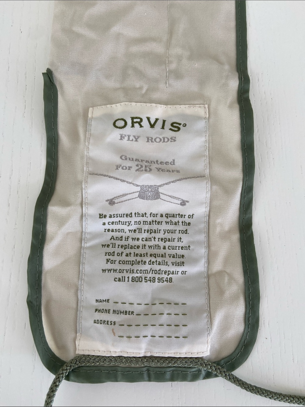 Orvis T3 Series Rod and Tube - Closet - Picture 7 of 8